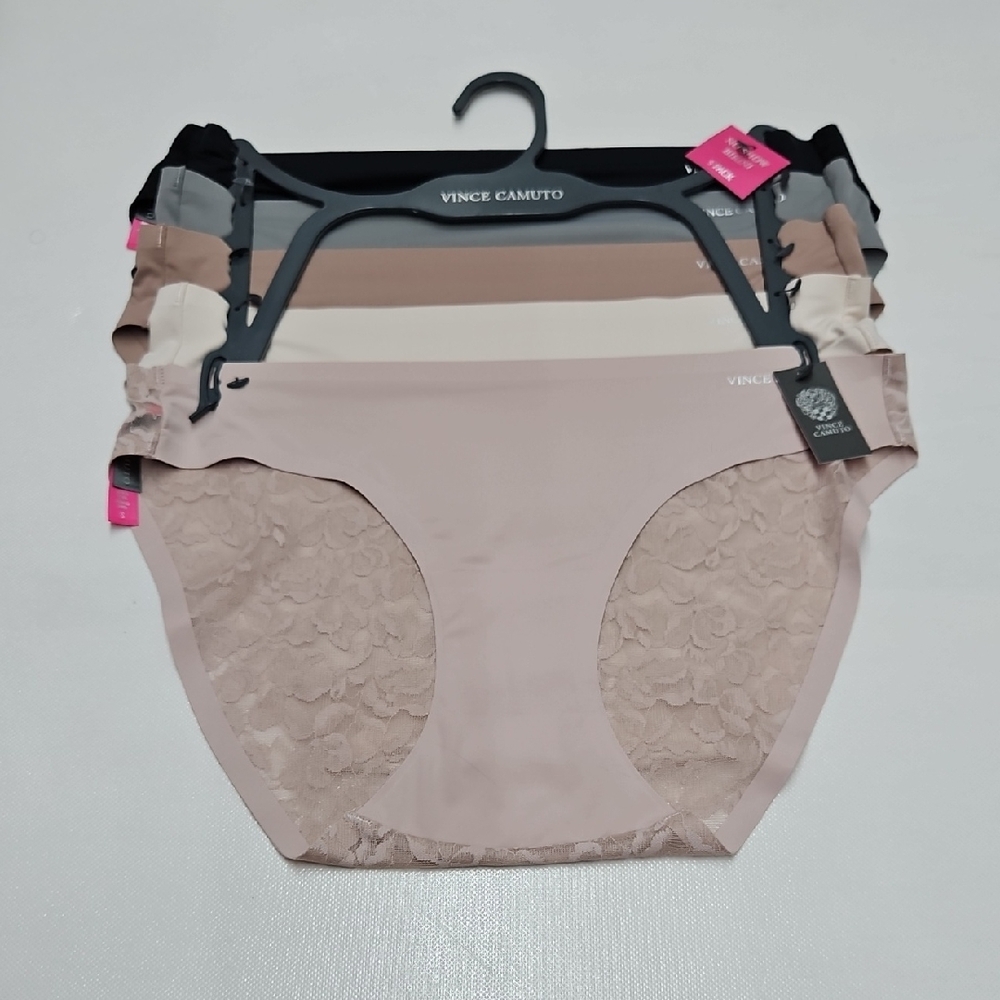 Vince Camuto Women's Bikini Set - Black, Gray, Cream, Tan